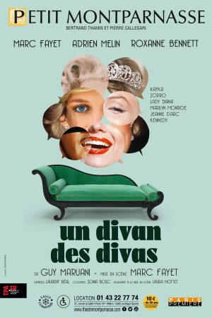 “Un divan, des divas” au Petit Montparnasse