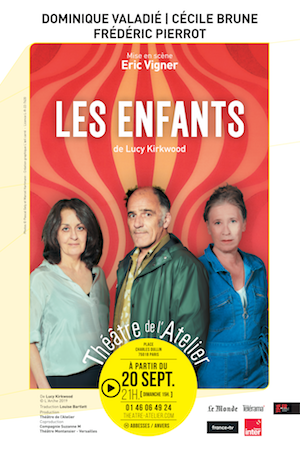 “Les Enfants” de Lucy Kirkwood, pour la première fois en France, au Théâtre de l’Atelier