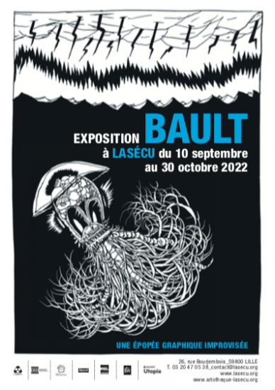 L’artiste Bault expose à LASÉCU du 10 septembre au 30 octobre
