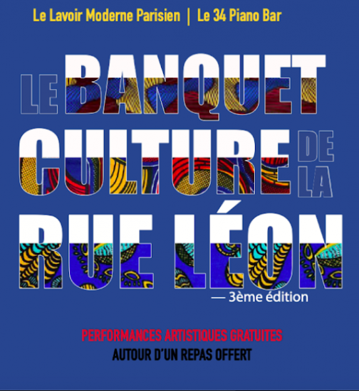 Le banquet culturel du Lavoir Moderne Parisien