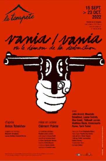 “Vania/Vania ou le démon de la destruction” au Théâtre de la Tempête