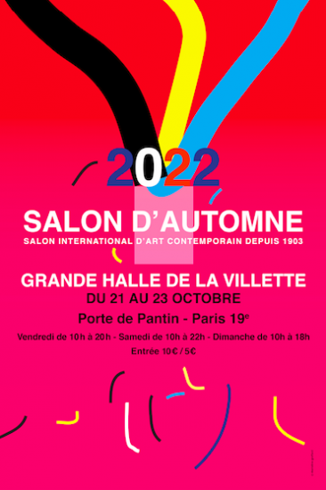 La 119e édition du Salon d’Automne à La Grande Halle de la Villette
