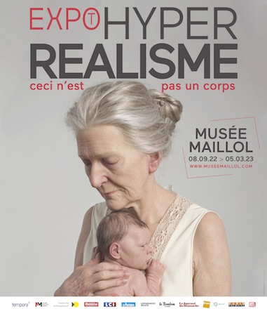 “Hyperréalisme. Ceci n’est pas un corps” : plongez dans l’univers troublant de l’hyperréalisme au Musée Maillol