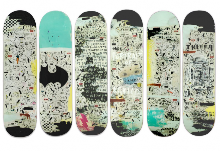 Skates de Sébastien Dominici © Sébastien Dominici