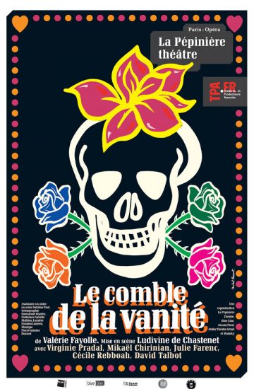 Découvrez “Le Comble de la Vanité” au théâtre de la Pépinière