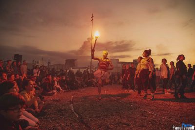 Panique-olympique-Cinquième-Agnès Pelletier-Volubilis © Pierre-Planchenault