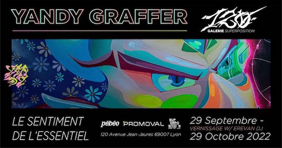 À Lyon, Superposition ouvre le 120, un nouveau lieu artistique immersif