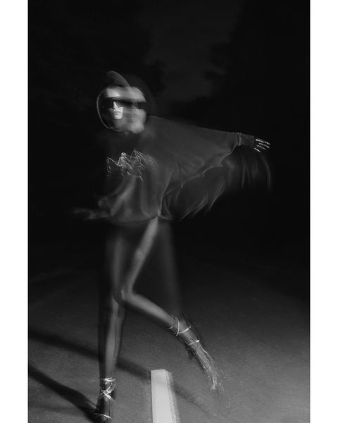 Le cinéma et la mode – Quand Saint Laurent fête Halloween