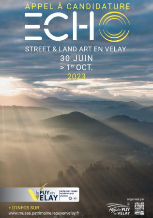 “ÉCHO. Street & Land Art en Velay” : l’appel à candidatures est lancé !