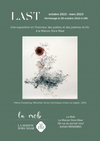 Exposition “LAST” : la poésie s’invite à la Maison Dora Maar