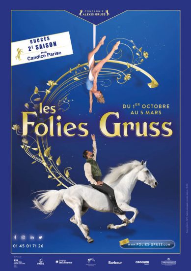 Les Folies Gruss reviennent à Paris