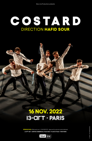 “Costard” un spectacle de danse à découvrir au 13ème art