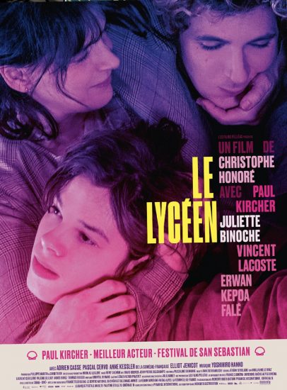 “Le Lycéen” de Christophe Honoré en salle le 30 novembre