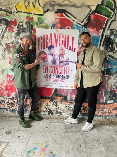 GranGill dévoile son nouveau single “As A free Man”