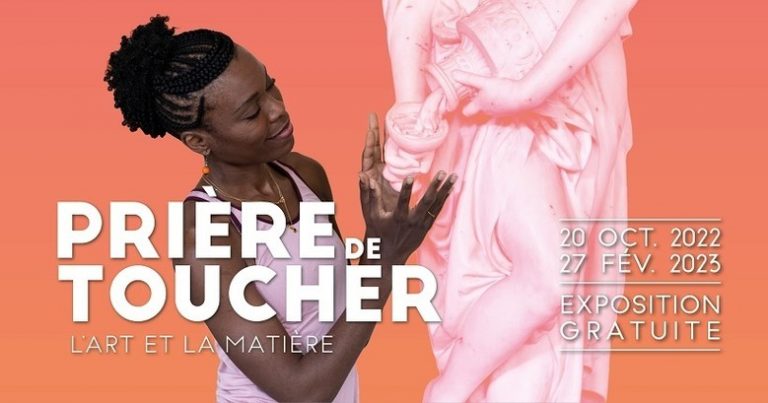 Prière de toucher, l’art et la matière : découvrir l’art par le toucher