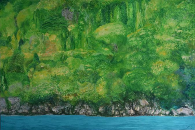 La galerie virtuelle D Galerie vient d’inaugurer l’exposition “Rêveries et Paysages” de Sylvia Rhud