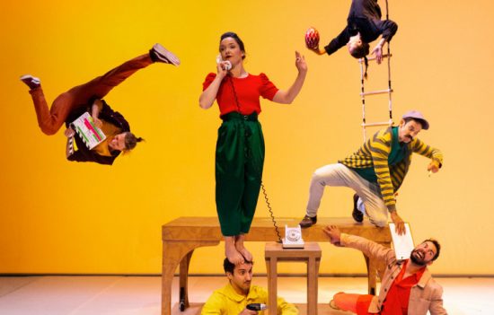 Notre top de spectacles pour les fêtes !