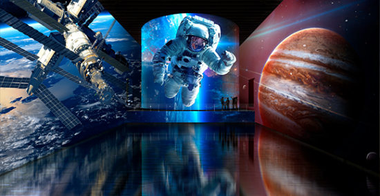 Exposition “Destination Cosmos, l’ultime défi” : de Bordeaux à l’espace