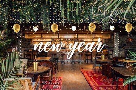 Top 5 des meilleures soirées pour le Nouvel An 2023