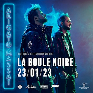 Arigato Massaï : de retour avec leur nouveau single “P.W.Y.H.D.” et en concert à la Boule Noire