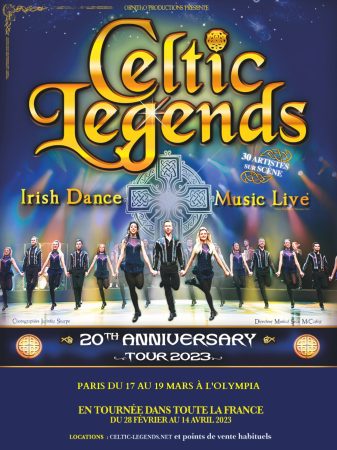 Retrouvez Celtic Legends en tournée dans toute la France du 28 février au 14 avril