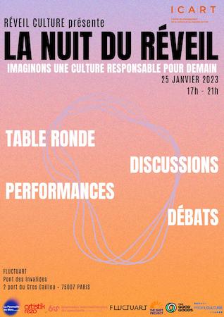 Le collectif Réveil Culture tente de faire bouger les choses pour un horizon culturel plus en accord avec les urgences de notre temps