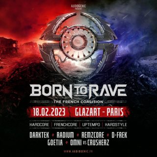 Rendez-vous au Glazart pour la soirée complètement déjantée Born To Rave !