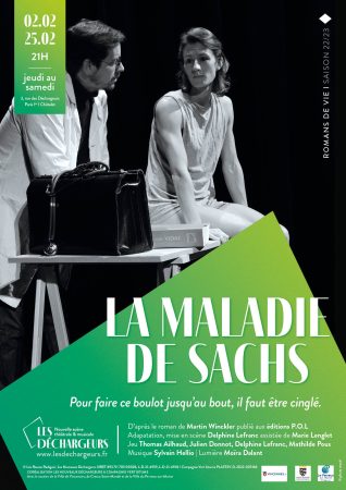 Rendez-vous aux Déchargeurs pour assister à “La Maladie de Sachs”, la nouvelle pièce de Delphine Lefranc