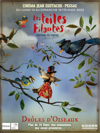 18e édition du festival Les Toiles Filantes 2023 à Pessac