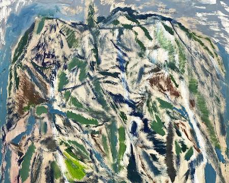 “Planet & Satellites” : une double exposition de l’artiste Vincent Hawkins à voir à L’ahah