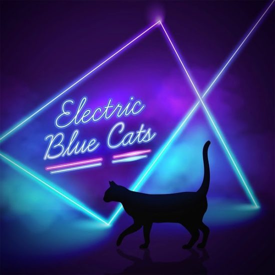 Le premier album de Electric Blue Cats est disponible dès maintenant