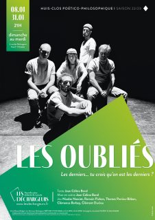 “Les Oubliés”, un spectacle poético-philosophique à ne pas manquer au Théâtre Les Déchargeurs