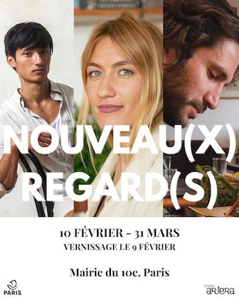 Les œuvres de Mathias Bensimon, Caroline Derveaux et Itchi à découvrir à l’occasion de l’exposition “Nouveau(x) Regard(s)” à la Mairie du Xe