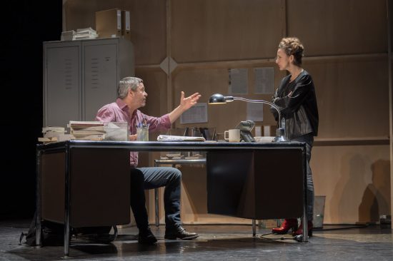 “Un président ne devrait pas dire ça”, quand un ancien président de la République s’invite au théâtre