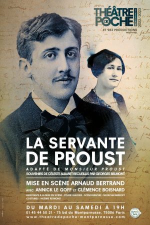 “La servante de Proust”, une pièce de théâtre touchante avec Annick Le Goff et Clémence Boisnard