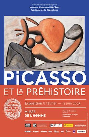 À partir du 8 février, le Musée de l’Homme propose une exposition inédite consacrée à Picasso et la Préhistoire