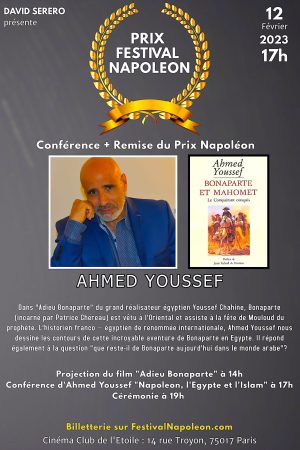 À ne pas rater : la conférence Napoléon, l’Égypte, l’Islam, présentée par Ahmed Youssef