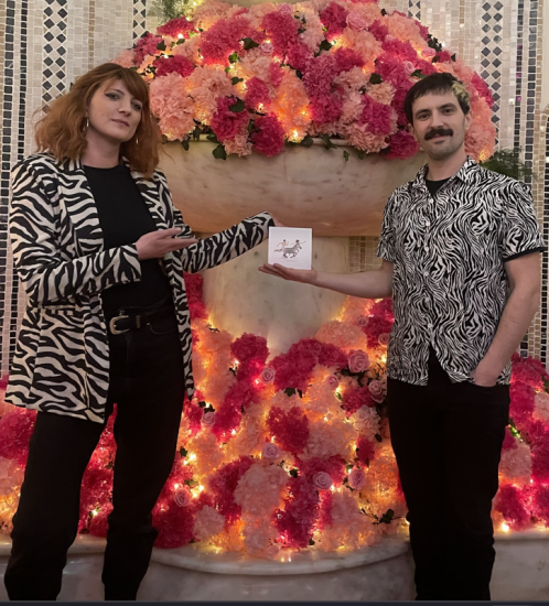 “Sirocco”, le premier album arc-en-ciel du duo Toukan Toukän qui célèbre la vie