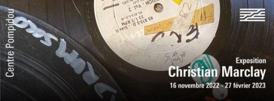 L’exposition “Christian Marclay”, jusqu’au 27 février 2023 au Centre Pompidou
