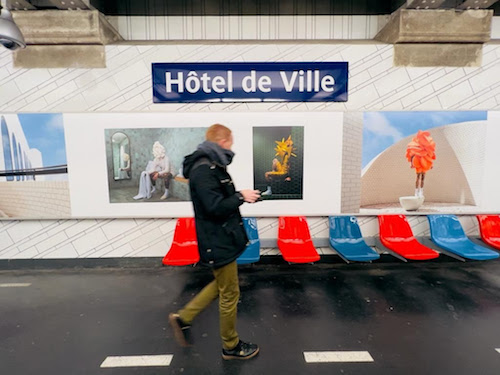 La RATP invite Fisheye Magazine : 10 photographes exposent dans 10 stations de métro