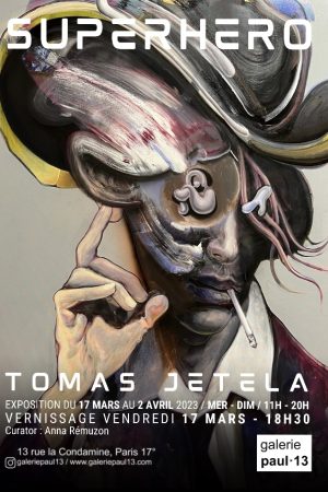 Retour sur l’exposition “Superhero” de Tomáš Jetela