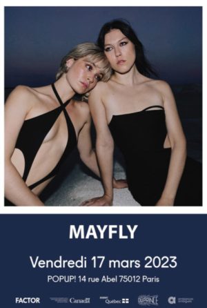 Ne manquez pas Mayfly dans un concert gratuit au POPUP!