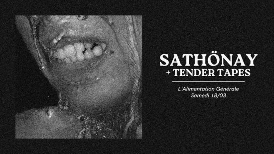 Rock psyché et garage : Sathönay et Tender Tapes sur la scène de l’Alimentation Générale le 18 mars