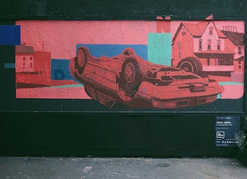 Iñigo Sesma – Le MUR Oberkampf – 1er avril 2023