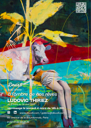 “à l’ombre de nos rêves” : découvrez les œuvres de l’artiste Ludovic Thiriez à la Galerie Deux6