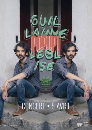 Guillaume Léglise, musicien pop-indé française, en concert au POPUP! à l’occasion de son dernier album “Auto Fictions”