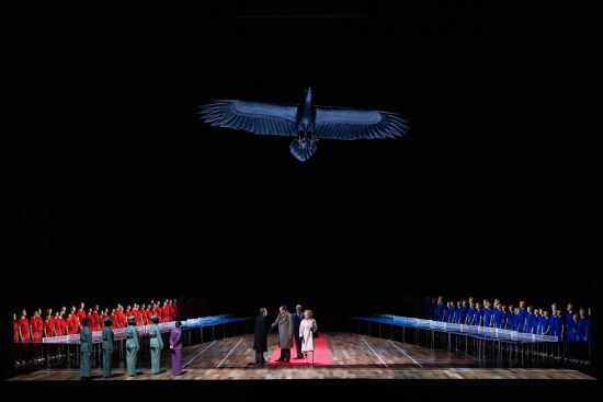 “Nixon in China” : la guerre froide débarque avec fureur à l’Opéra Bastille