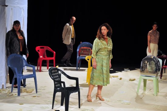 “La situation” : Bernard Bloch dessine un arc en ciel à Jérusalem