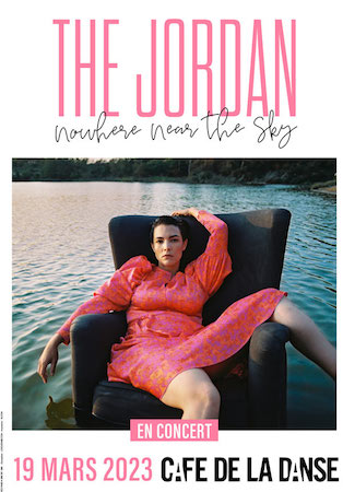 The Jordan présente son premier album “Nowhere Near The Sky” sur la scène du Café de la Danse