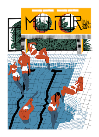 La nouvelle sérigraphie de l’hôtel Molitor est signée Olivia De Bona